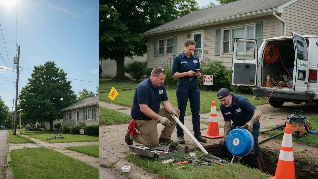 Sewer Line Repair in Puryear, TN near me